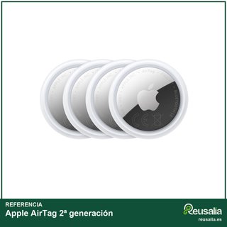 Apple AirTag 2ª generación localizador Bluetooth