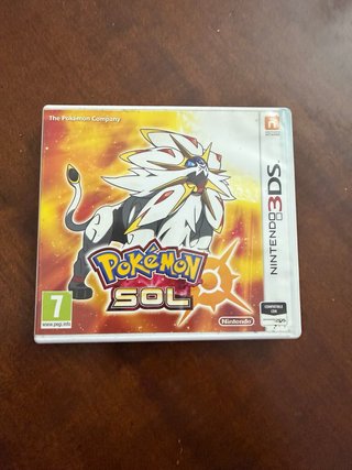 Pokémon Sol - Nintendo 3DS
