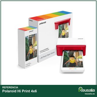 Polaroid Hi Print 4x6 impresora bluetooth