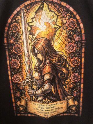 Camiseta Retrogamer Final Fantasy IX Beatrix