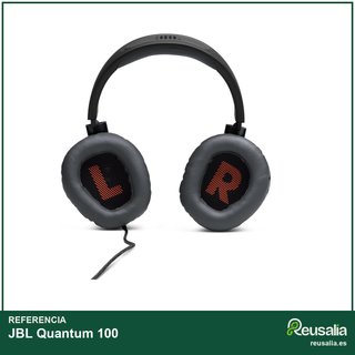 JBL Quantum 100 auriculares gamers micrófono