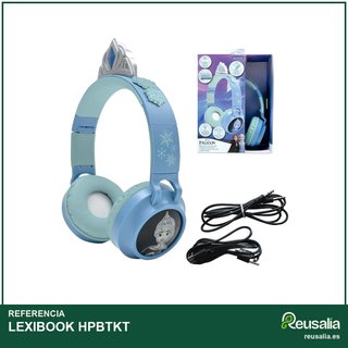 LEXIBOOK HPBTKT auriculares inalámbricos luces