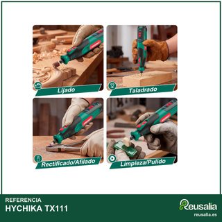 HYCHIKA herramienta rotativa inalámbrica 8V 145