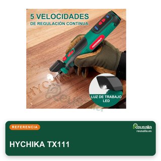 HYCHIKA herramienta rotativa inalámbrica 8V 145