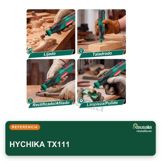 HYCHIKA herramienta rotativa inalámbrica 8V 145