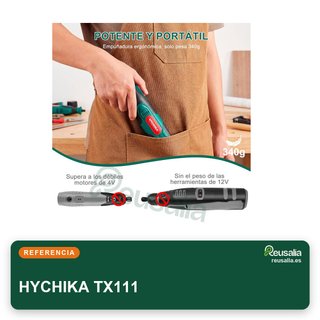 HYCHIKA herramienta rotativa inalámbrica 8V 145