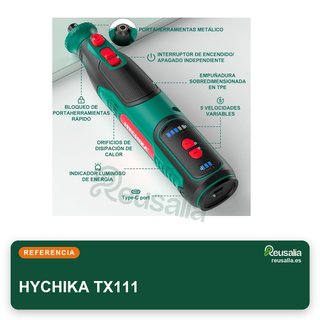 HYCHIKA herramienta rotativa inalámbrica 8V 145