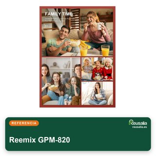 Reemix palomitero retro 1200W saludable