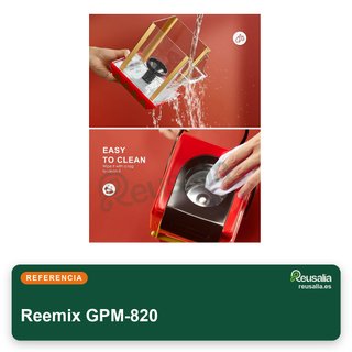 Reemix palomitero retro 1200W saludable
