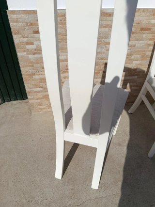 Conjunto 6 sillas comedor