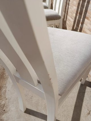 Conjunto 6 sillas comedor