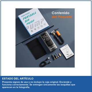 - HOVVIDA compresor portátil 150