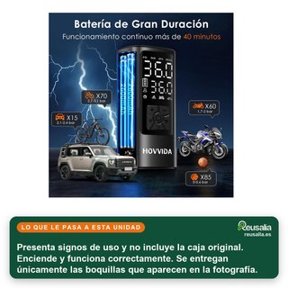 - HOVVIDA compresor portátil 150
