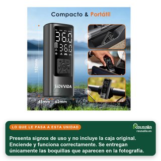 - HOVVIDA compresor portátil 150