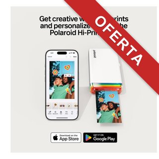- Polaroid Hi-Print 2nd Gen impresora portátil