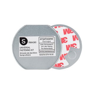 Smartwares detector humo alarma 85dB magnético