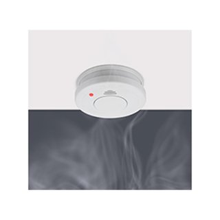 Smartwares detector humo alarma 85dB magnético