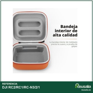 Funda mando DJI RC2 RC1 RC-N3 protección