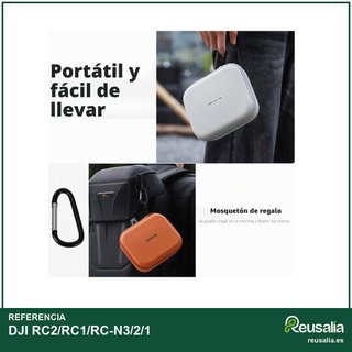 Funda mando DJI RC2 RC1 RC-N3 protección