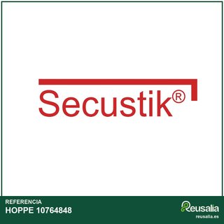 HOPPE 10764848 manilla aluminio ventana bloqueo
