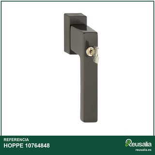 HOPPE 10764848 manilla aluminio ventana bloqueo