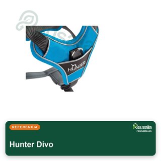 Hunter Divo arnés perro azul S/M