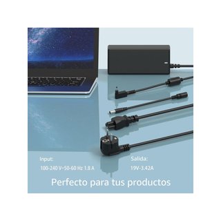 Hafiuege cargador 65W 19V Acer Swift Spin