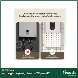 Tablero perforado con cubierta tuberías adhesivas