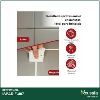 ISPAR lechada masilla juntas azulejos 400g