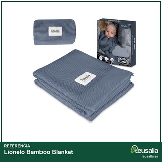 Lionelo Bamboo Blanket manta bebé ligera suave