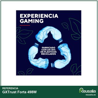 GXTrust Forta 498W auriculares gaming PS5 blancos