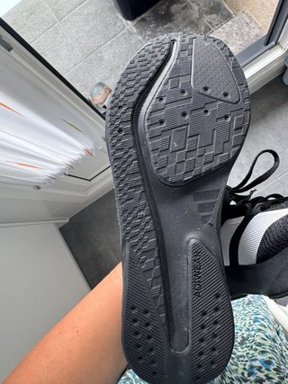 Adidas Duramo RC2 Zapatillas Negras Blancas 41 1/3