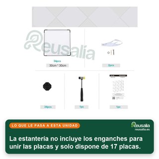 SONGMICS LPC115S scaffale modulare in plastica 9