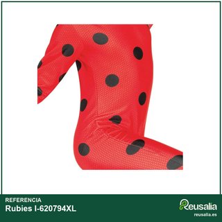 Disfraz Ladybug jumpsuit antifaz niñas