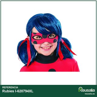 Disfraz Ladybug jumpsuit antifaz niñas