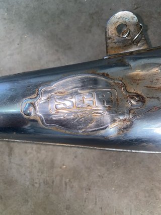 Tubo de escape SCR 50/70