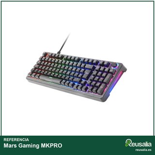 Mars Gaming MKPRO teclado mecánico RGB