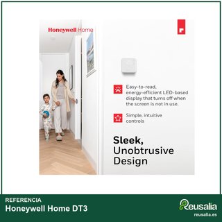 Honeywell Home DT3 Honeywell termostato cableado