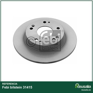 Febi bilstein 31415 rotores discos frenos