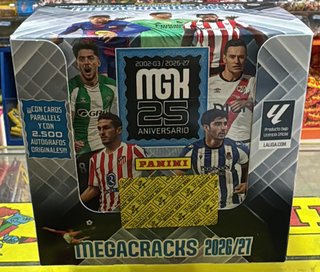 Caja Megacracks 26/27 Precintada