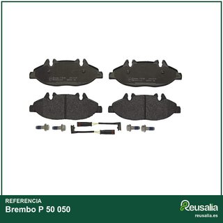 Brembo P 50 050 pastillas freno calidad