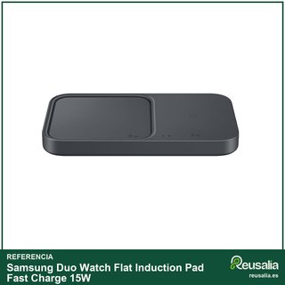 Samsung Duo Watch Flat Induction Pad Fast Charge