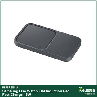 Samsung Duo Watch Flat Induction Pad Fast Charge