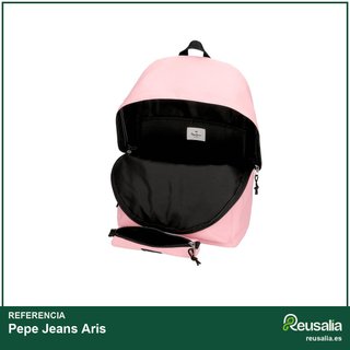 Pepe Jeans Aris mochila portátil 15,6" rosa
