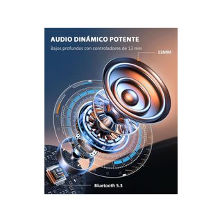 EUQQ Auriculares Bluetooth Sport impermeables