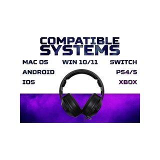 Auriculares Gaming Predator sonido envolvente