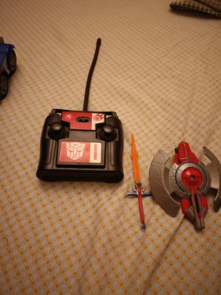 Optimus Prime Transformers telecomandato