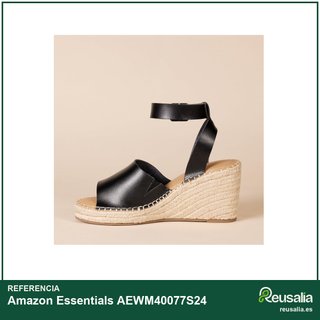 Amazon Essentials sandalia mujer alpargata cuña