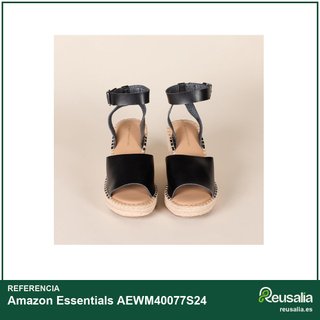 Amazon Essentials sandalia mujer alpargata cuña