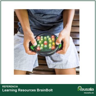 Learning Resources BrainBolt juego memoria luces